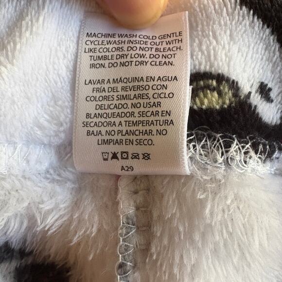 Holiday Time “Baby It’s Cold” Penguin Plush PJ Pants 3X - Picture 7 of 7